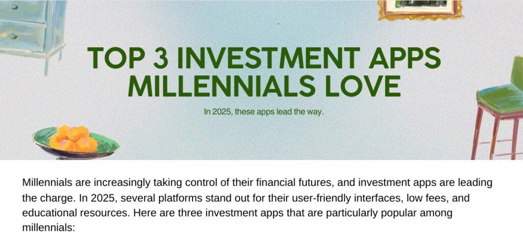 top 3 investing
