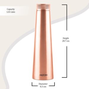 Otiem Pure Copper Water Bottle